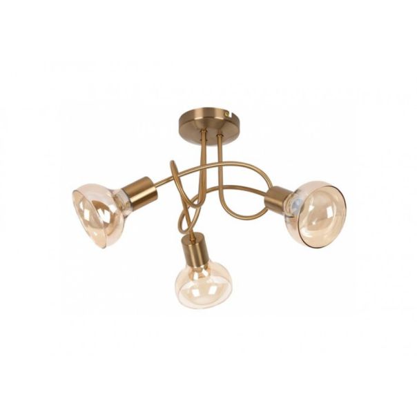 Rabalux Plafonjera Holly E14 3x MAX 40W antično zlato (5548) - 5548