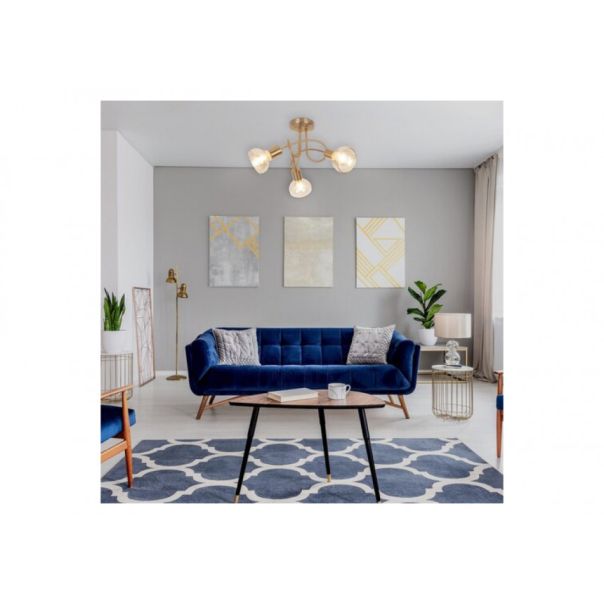 Rabalux Plafonjera Holly E14 3x MAX 40W antično zlato (5548) - 5548