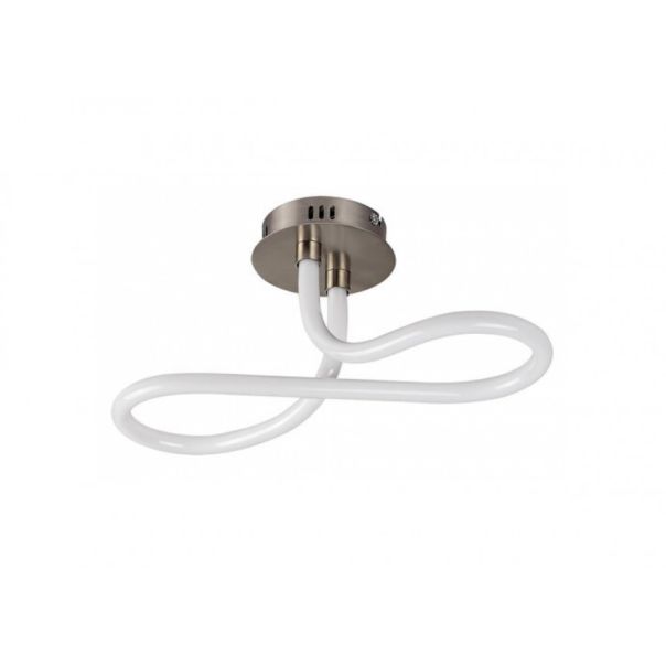 Rabalux Plafonjera Irelia LED 23W brušeni hrom (71008) - 71008-1