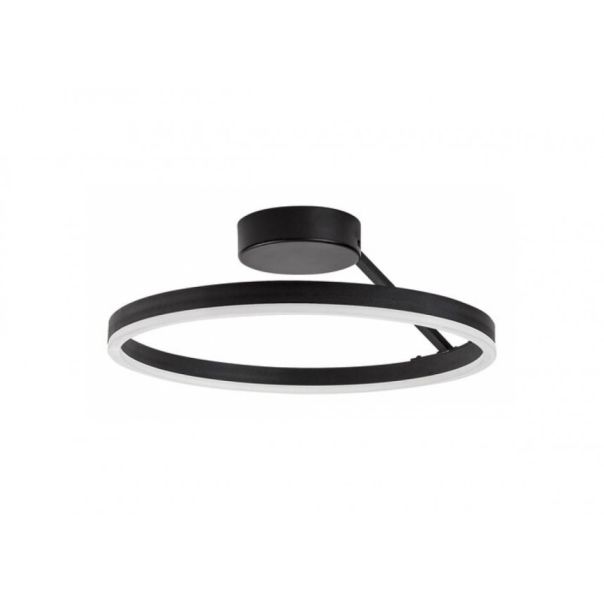 Rabalux Plafonjera Isaure LED 24W crna (71302) - RAS002928A00000