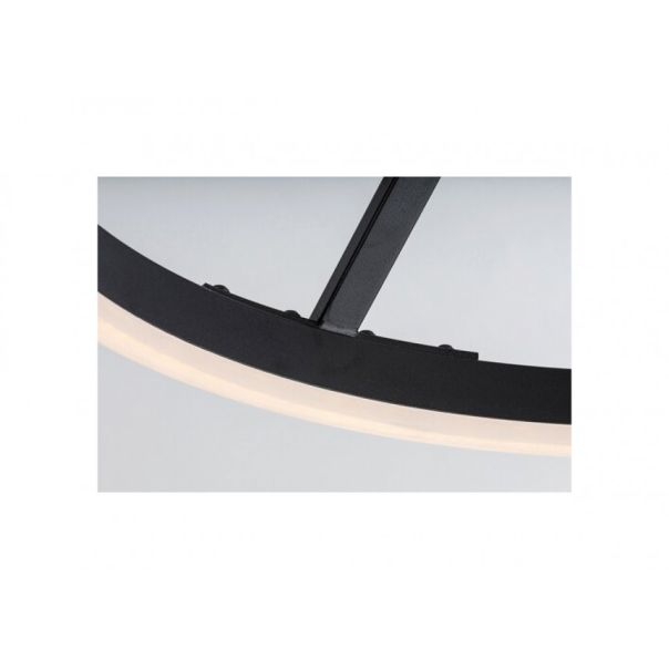 Rabalux Plafonjera Isaure LED 24W crna (71302) - RAS002928A00000