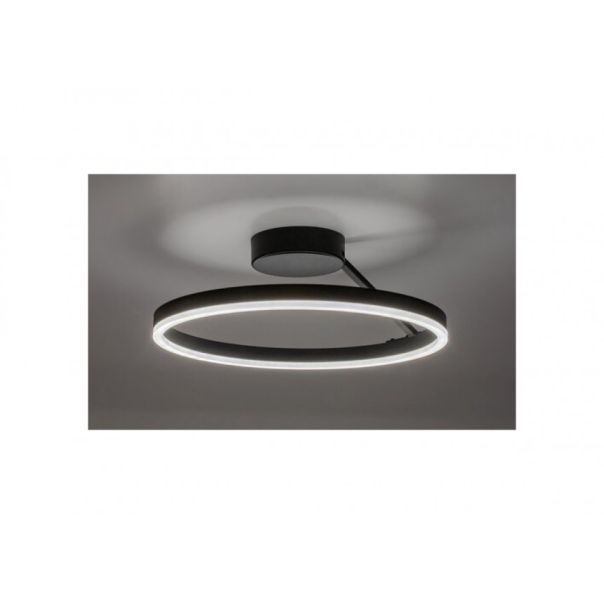 Rabalux Plafonjera Isaure LED 24W crna (71302) - RAS002928A00000