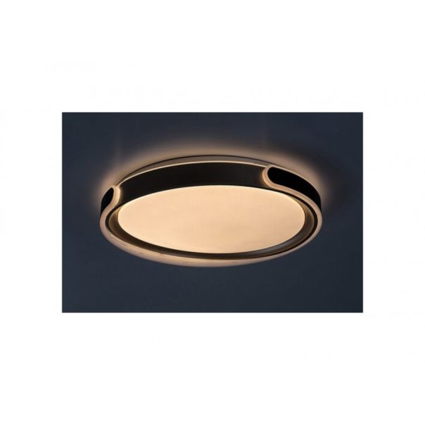 Rabalux Plafonjera Jindri LED 48W crno zlato (71292) - RAS003112A00000