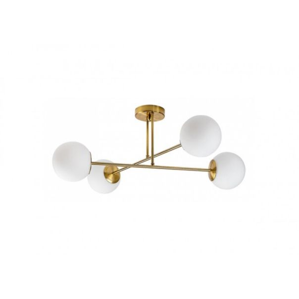 Rabalux Plafonjera Kiara E27 4x MAX 35W zlatna (71082) - RAS002642A00000