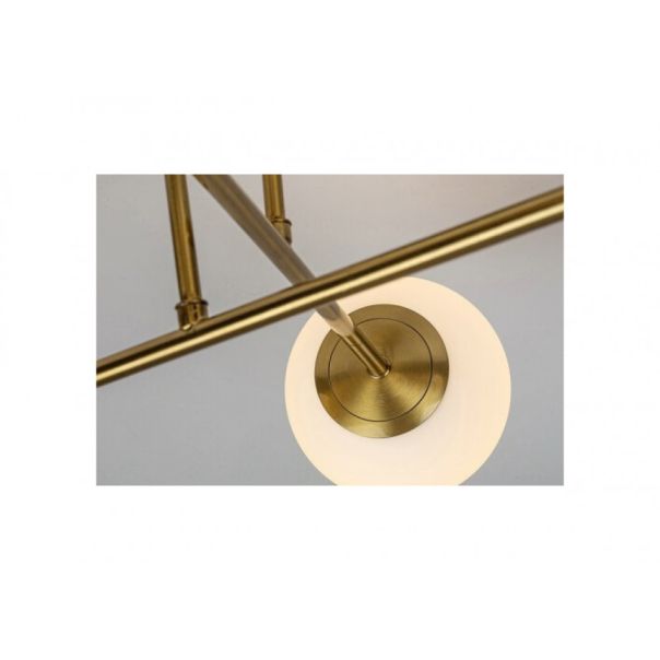 Rabalux Plafonjera Kiara E27 4x MAX 35W zlatna (71082) - RAS002642A00000