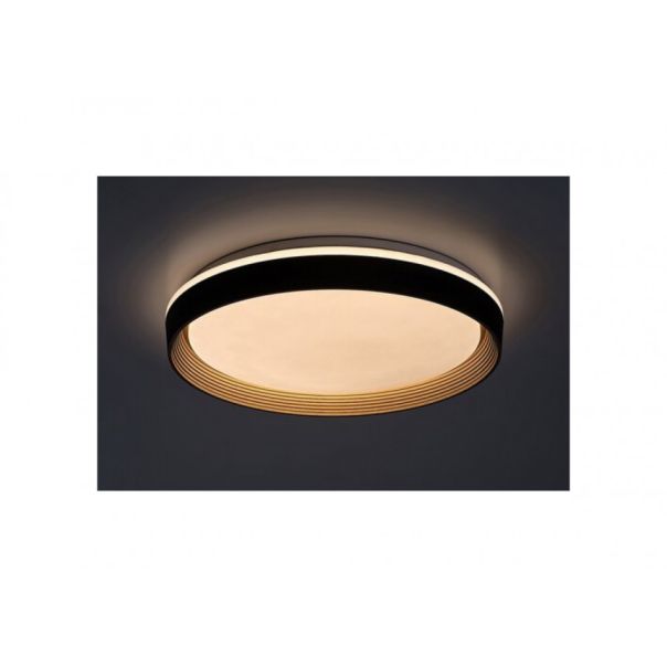 Rabalux Plafonjera Ladan LED 48W braun zlato (71308) - RAS003117A00000
