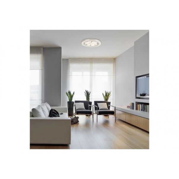 Rabalux Plafonjera Lagertha LED 36W hrom (2012) - 2012-1