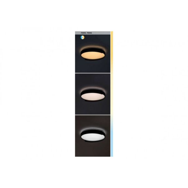 Rabalux Plafonjera Laleh LED 48W crna (71306) - RAS003116A00000