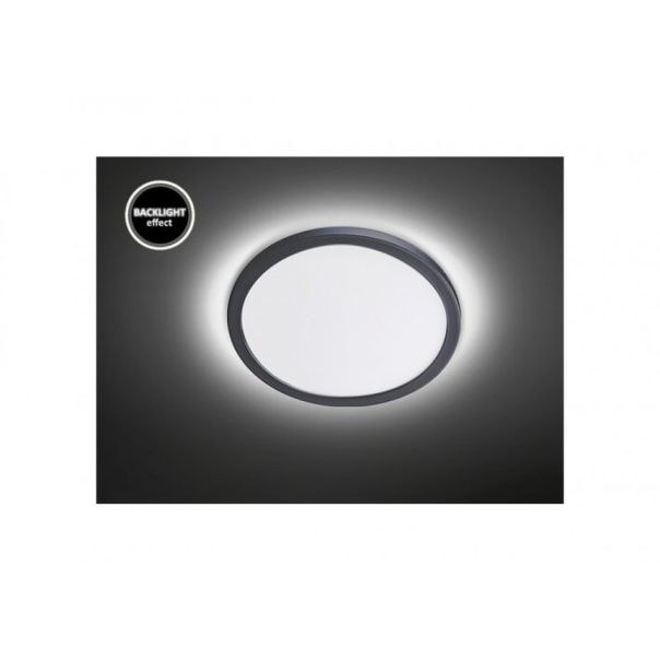 Rabalux Plafonjera Lambert LED 15W srebrna (3358) - 3358