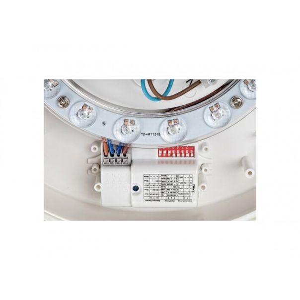 Rabalux Plafonjera Larcia LED 19W bela (75012) - 75012-1