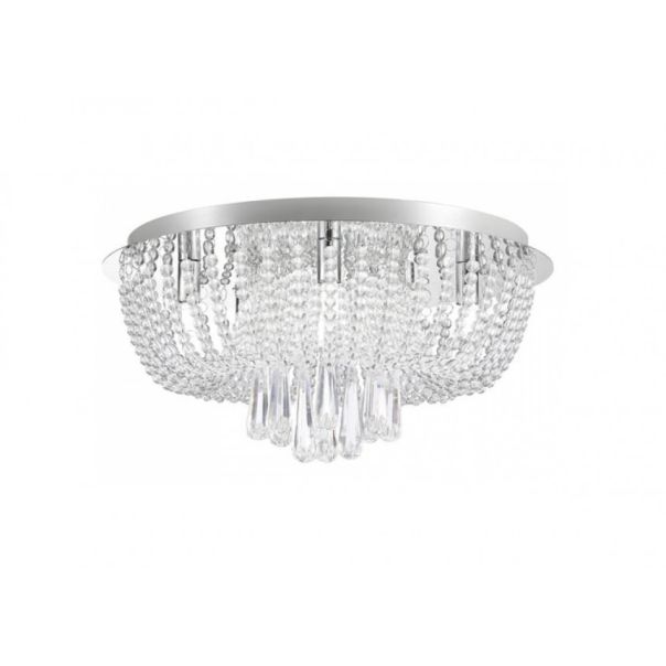 Rabalux Plafonjera Larisha G9 6x MAX 40W hrom (6806) - 6806