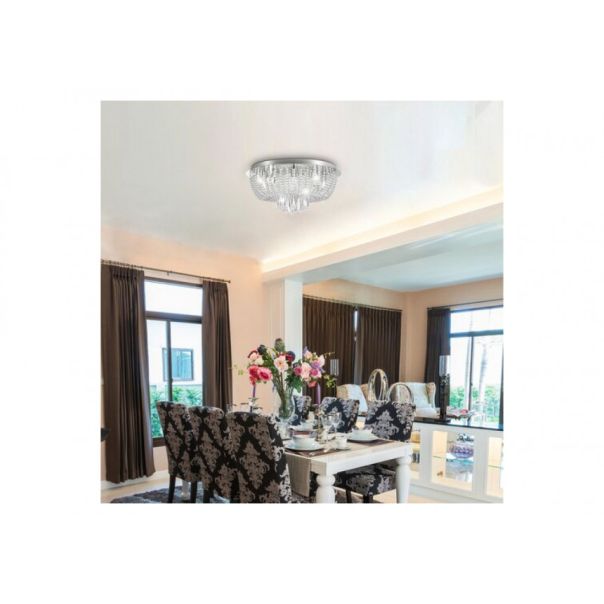 Rabalux Plafonjera Larisha G9 6x MAX 40W hrom (6806) - 6806