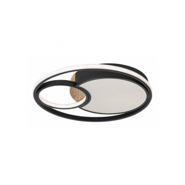 Rabalux Plafonjera Leola LED 81W crna (71044) - RAS002849A00000