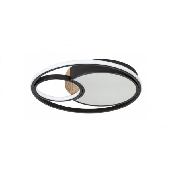 Rabalux Plafonjera Leola LED 81W crna (71044) - RAS002849A00000