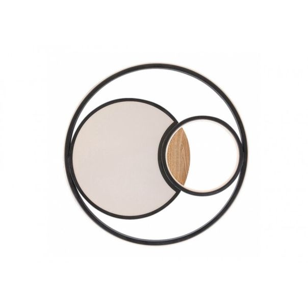 Rabalux Plafonjera Leola LED 81W crna (71044) - RAS002849A00000