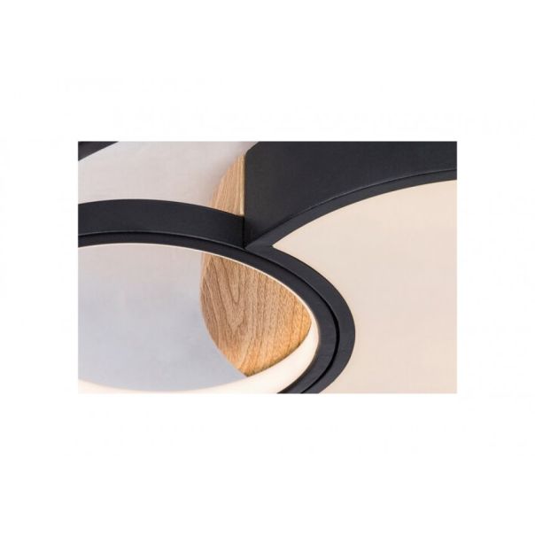 Rabalux Plafonjera Leola LED 81W crna (71044) - RAS002849A00000