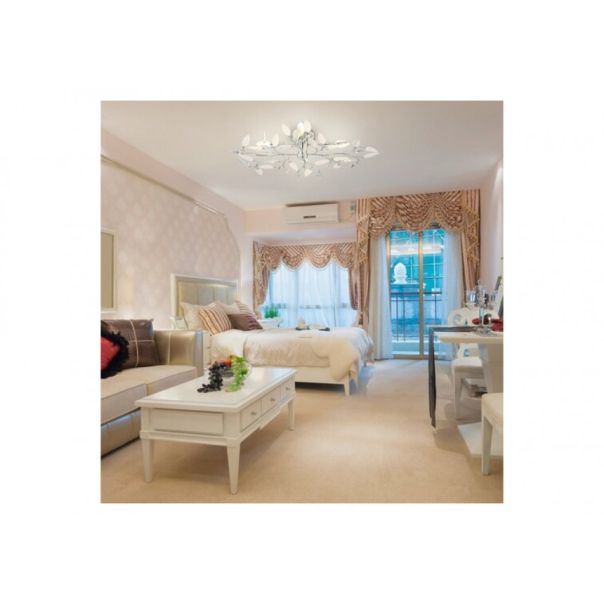 Rabalux Plafonjera Lilian E14 4x MAX 40W hrom (2839) - 2839