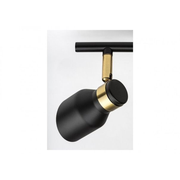 Rabalux Plafonjera Lilou GU10 3x MAX 25W zlatna (73049) - RAS002723A00000