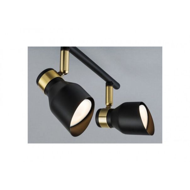 Rabalux Plafonjera Lilou GU10 4x MAX 25W zlatna (73050) - RAS002729A00000