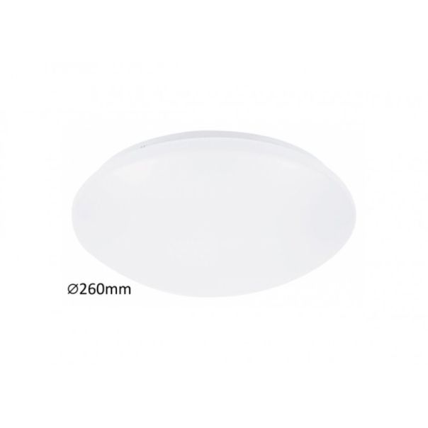 Rabalux Plafonjera Lucas LED 12W bela (3434) - 3434