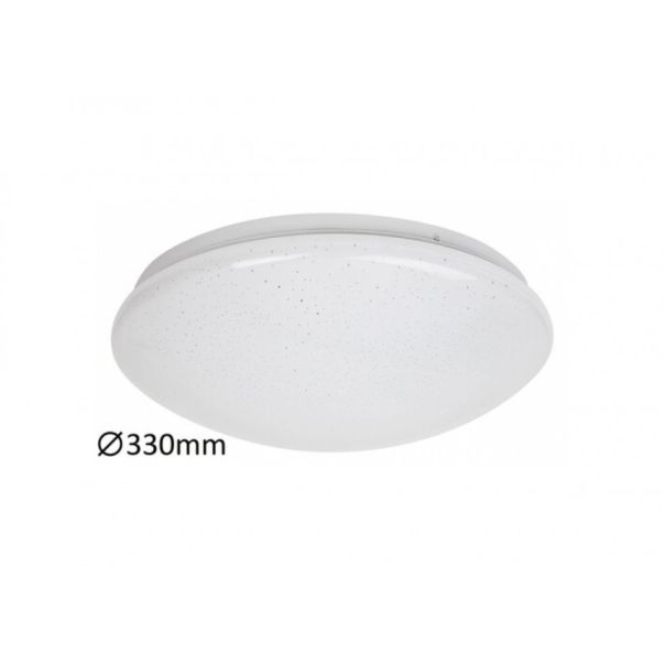 Rabalux Plafonjera Lucas LED 18W bela (3937) - 3937