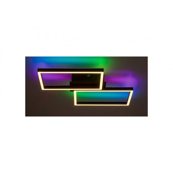 Rabalux Plafonjera Ludano LED 40W mat crno (71032) - RAS002855A00000