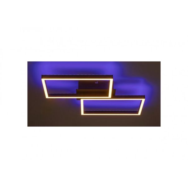 Rabalux Plafonjera Ludano LED 40W mat crno (71032) - RAS002855A00000