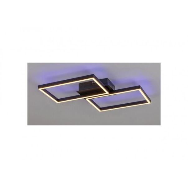 Rabalux Plafonjera Ludano LED 40W mat crno (71032) - RAS002855A00000