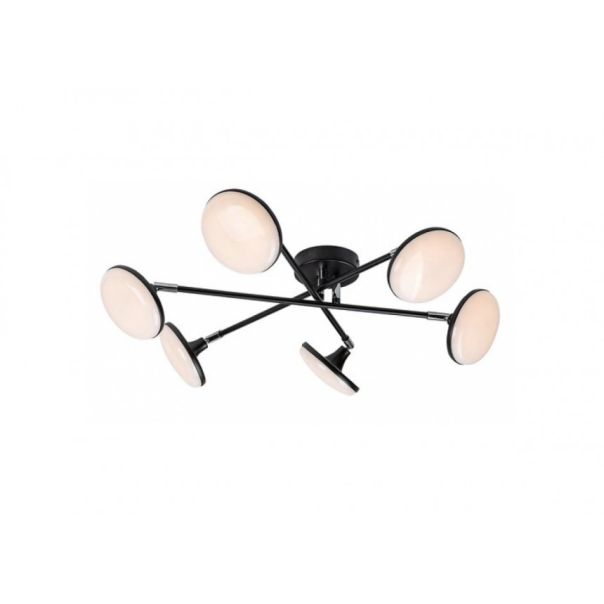 Rabalux Plafonjera Madi LED 24W mat crno (71063) - RAS002629A00000