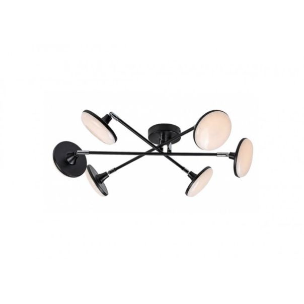 Rabalux Plafonjera Madi LED 24W mat crno (71063) - RAS002629A00000