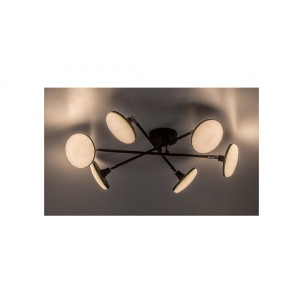 Rabalux Plafonjera Madi LED 24W mat crno (71063) - RAS002629A00000