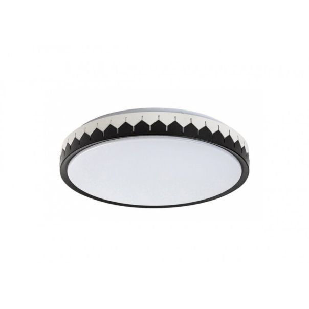 Rabalux Plafonjera Malin LED 24W crno sivo (71303) - RAS003113A00000