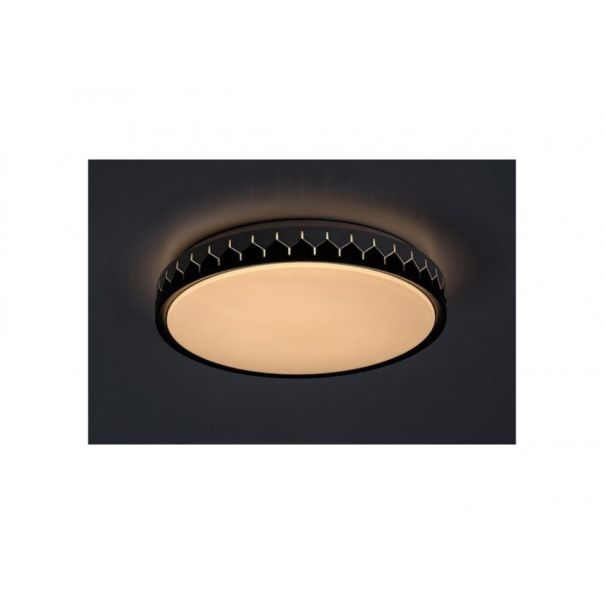 Rabalux Plafonjera Malin LED 24W crno sivo (71303) - RAS003113A00000