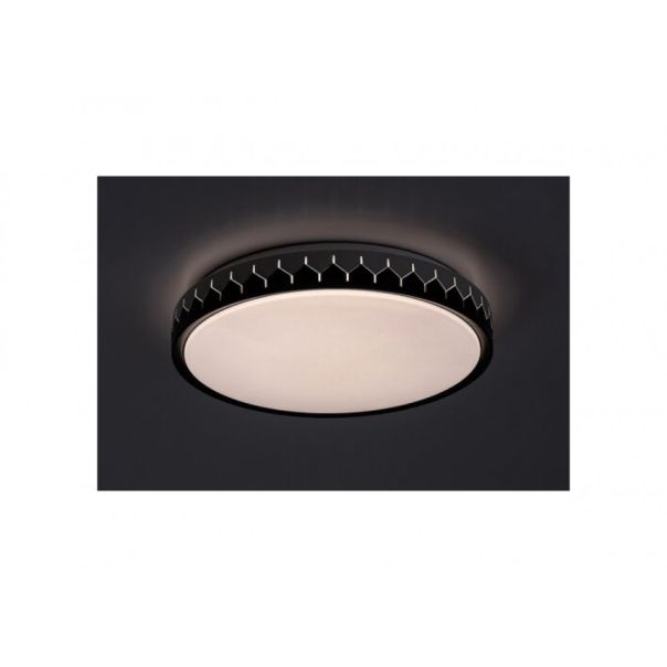 Rabalux Plafonjera Malin LED 24W crno sivo (71303) - RAS003113A00000