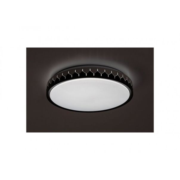 Rabalux Plafonjera Malin LED 24W crno sivo (71303) - RAS003113A00000