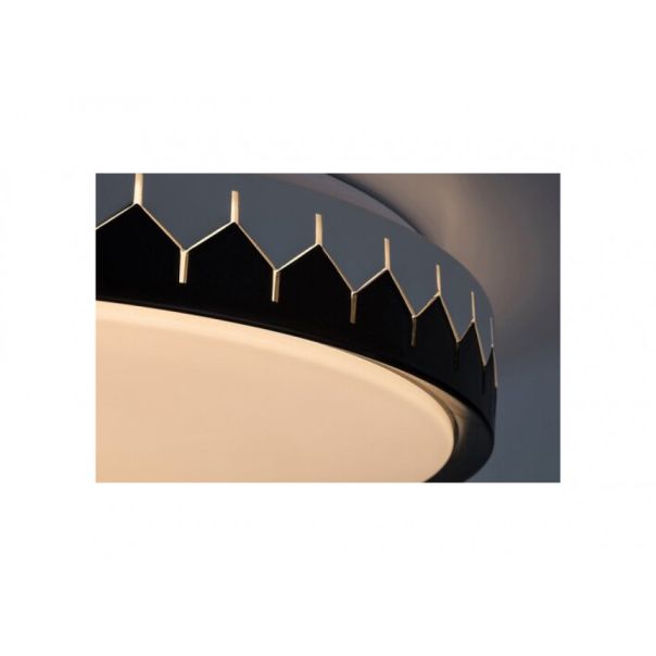 Rabalux Plafonjera Malin LED 24W crno sivo (71303) - RAS003113A00000