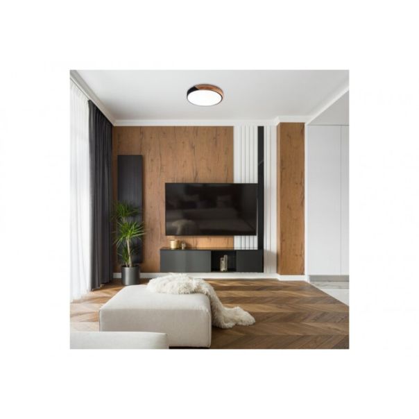 Rabalux Plafonjera Maple LED 24W mat crno (3528) - 3528