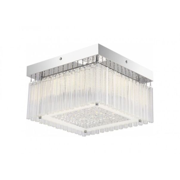 Rabalux Plafonjera Marcella LED 18W hrom (2451) - 2451-1