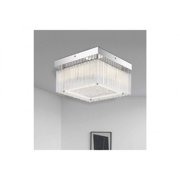 Rabalux Plafonjera Marcella LED 18W hrom (2451) - 2451-1