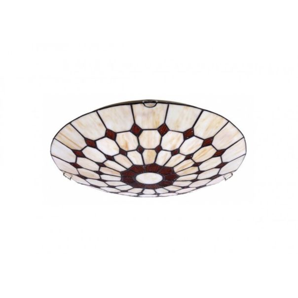 Rabalux Plafonjera Marvel E27 2x MAX 60W bronzana (8091) - 8091