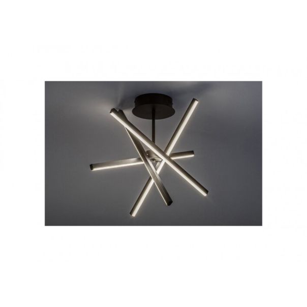Rabalux Plafonjera Matilde LED 30W crna (71270) - RAS002755A00000