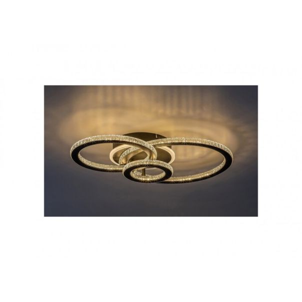 Rabalux Plafonjera Maziar LED 40W crna (71392) - RAS003161A00000