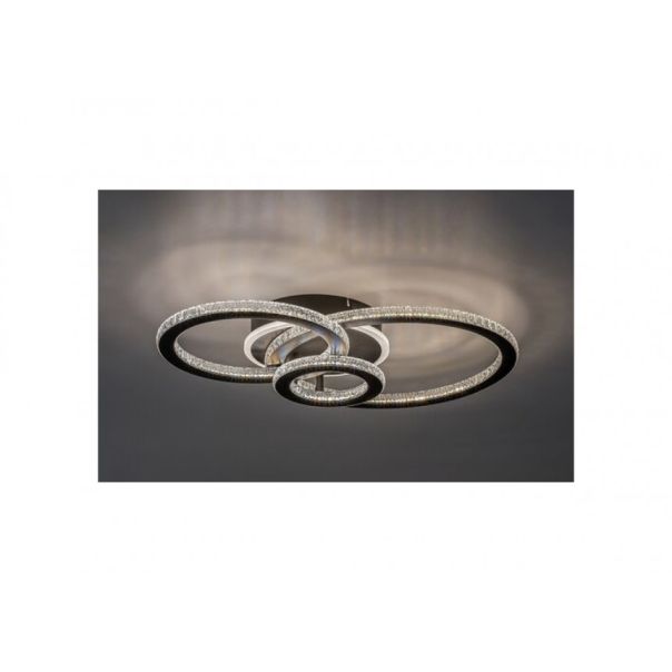 Rabalux Plafonjera Maziar LED 40W crna (71392) - RAS003161A00000