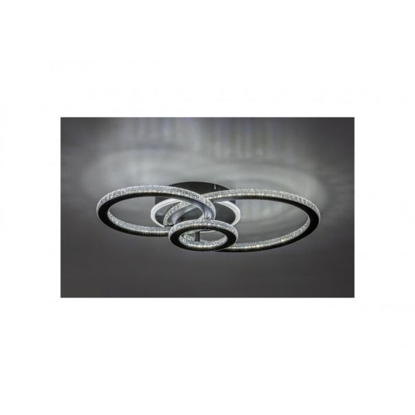 Rabalux Plafonjera Maziar LED 40W crna (71392) - RAS003161A00000