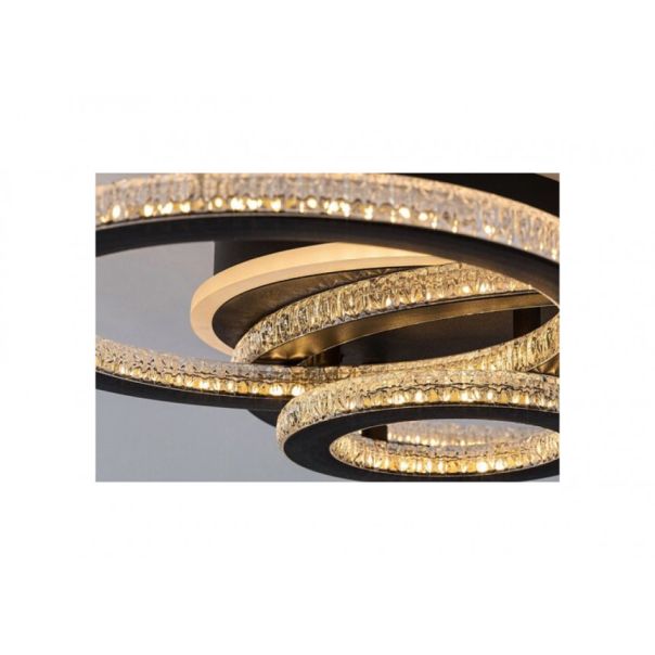 Rabalux Plafonjera Maziar LED 40W crna (71392) - RAS003161A00000