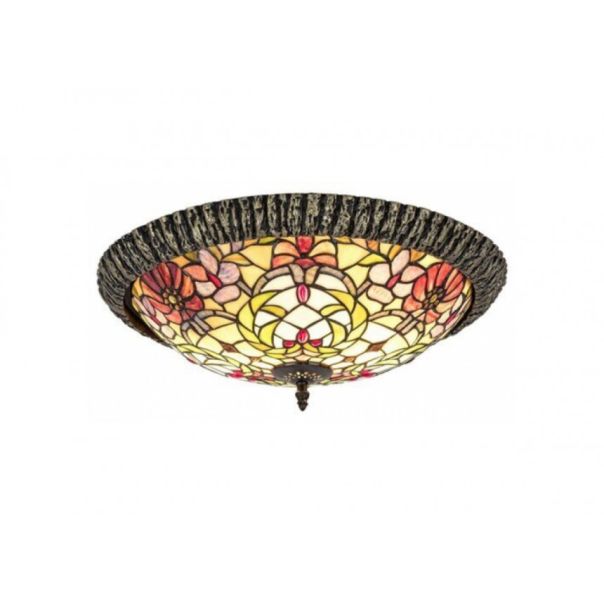 Rabalux Plafonjera Mirella E27 2x MAX 60W bronzana (8087) - 8087