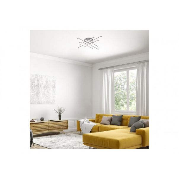 Rabalux Plafonjera Nayara LED 40W srebrna (3014) - 3014