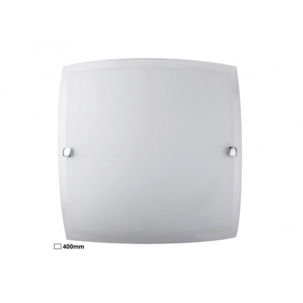 Rabalux Plafonjera Nedda E27 2x MAX 60W opal staklo (3689) - 3689