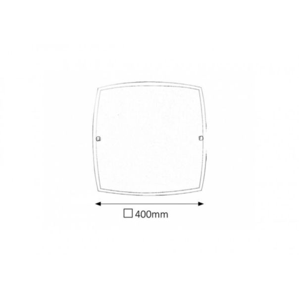 Rabalux Plafonjera Nedda E27 2x MAX 60W opal staklo (3689) - 3689