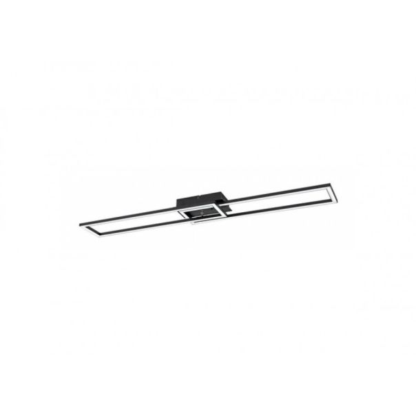 Rabalux Plafonjera Nefertum LED 38W crna (71004) - 71004-1